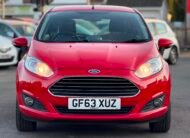 Ford Fiesta Zetec (2014