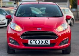 Ford Fiesta Zetec (2014