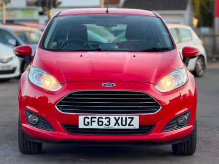 Ford Fiesta Zetec (2014