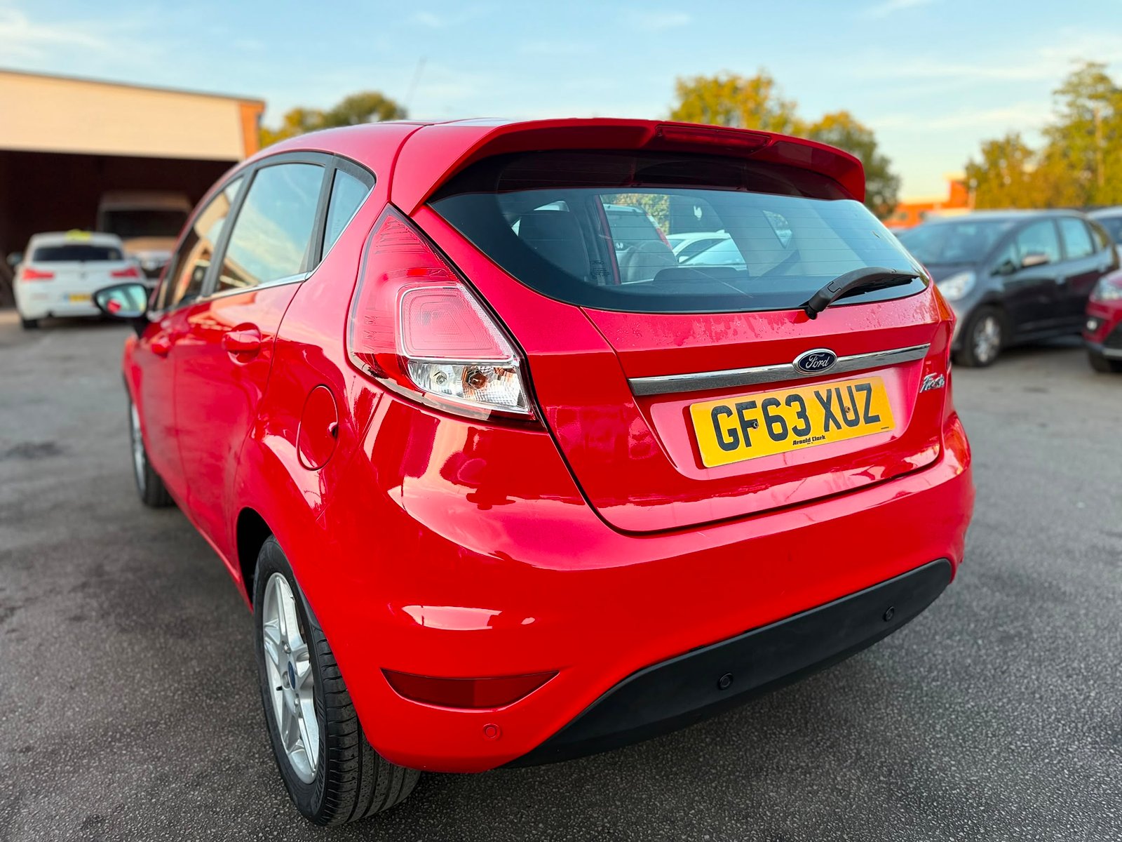 Ford Fiesta Zetec (2014
