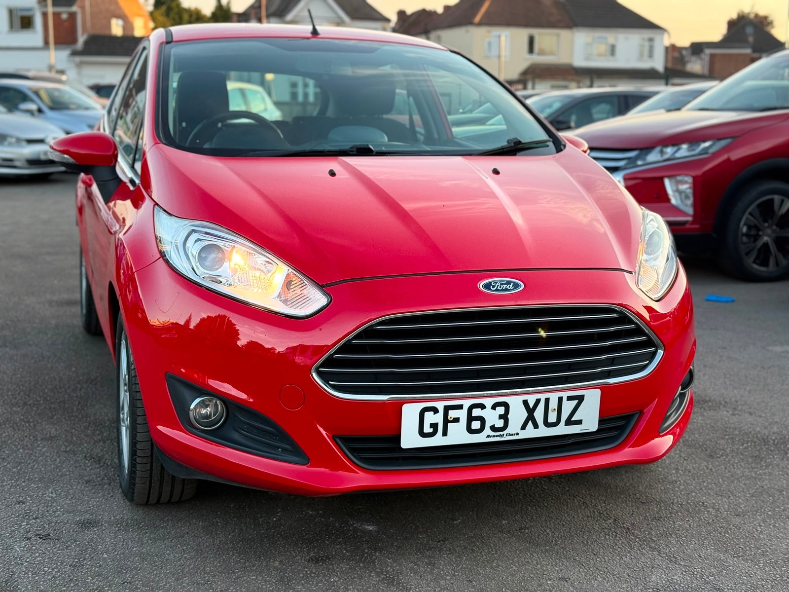 Ford Fiesta Zetec (2014