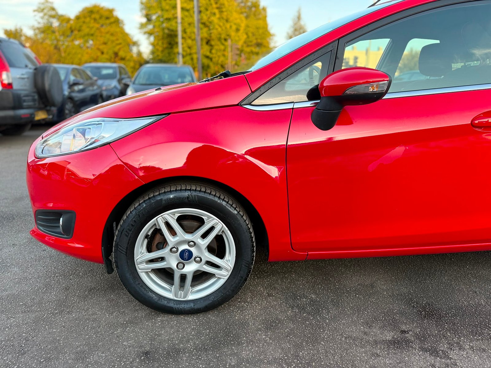 Ford Fiesta Zetec (2014