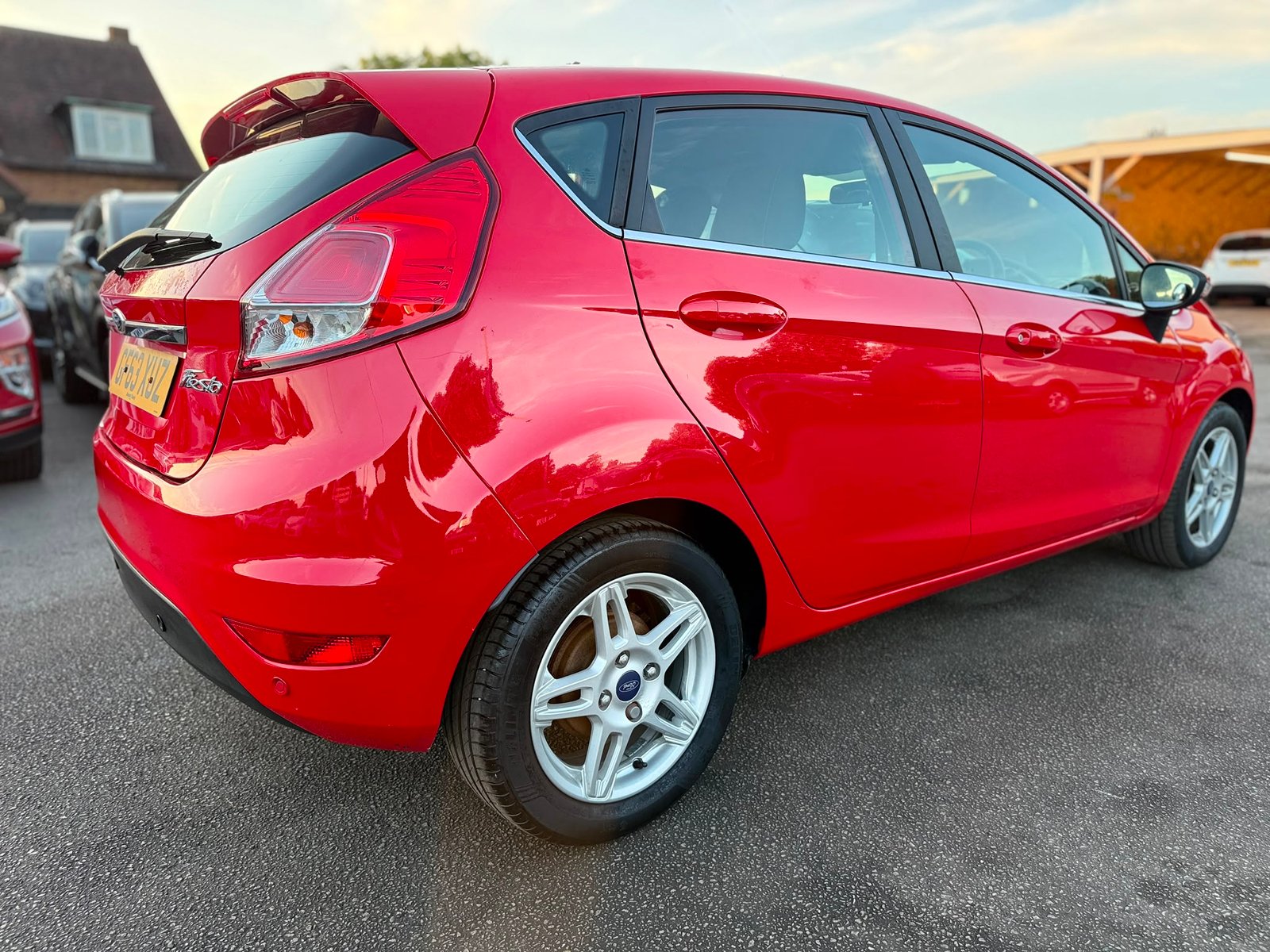 Ford Fiesta Zetec (2014