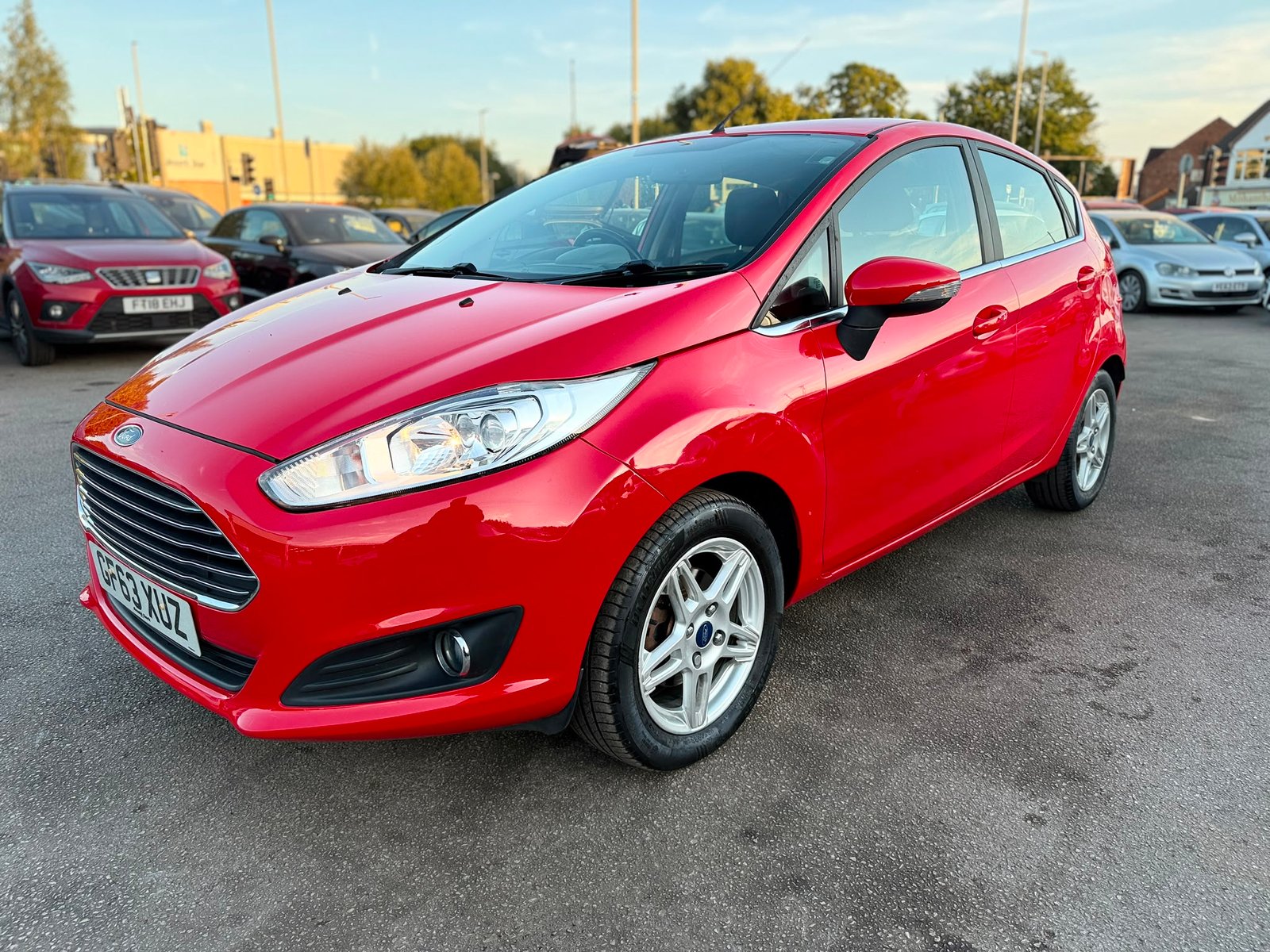 Ford Fiesta Zetec (2014