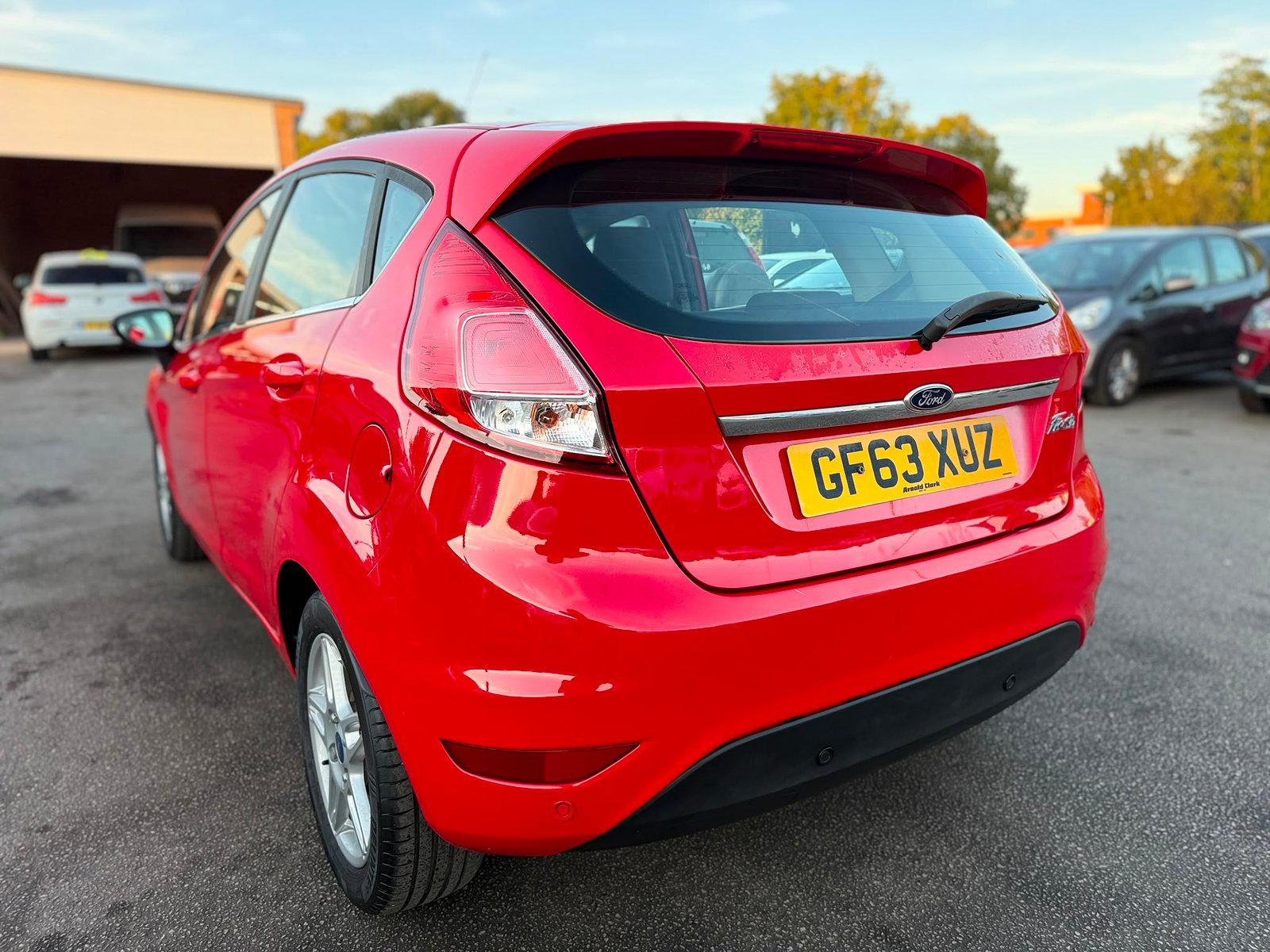 Ford Fiesta Zetec (2014