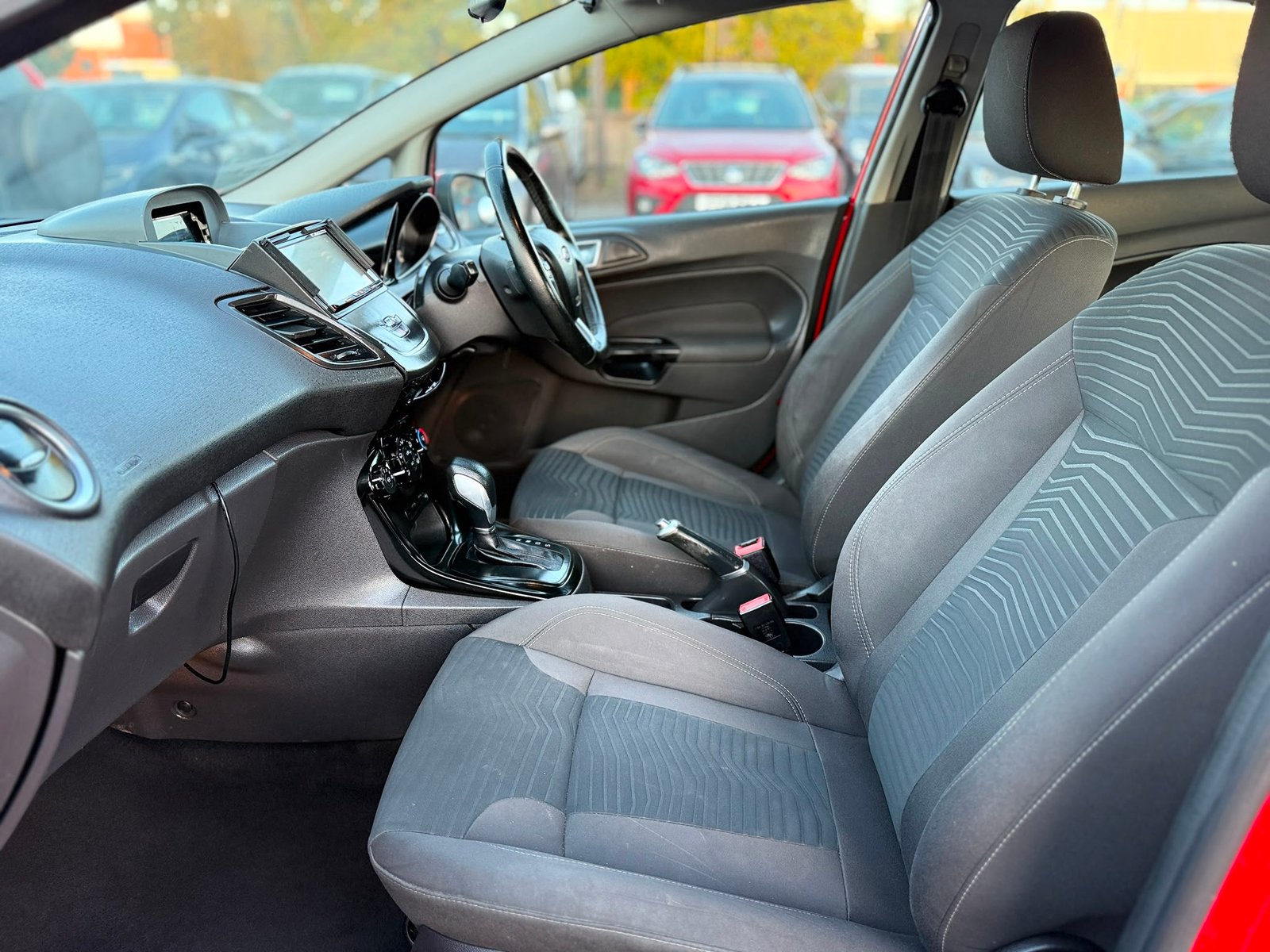 Ford Fiesta Zetec (2014