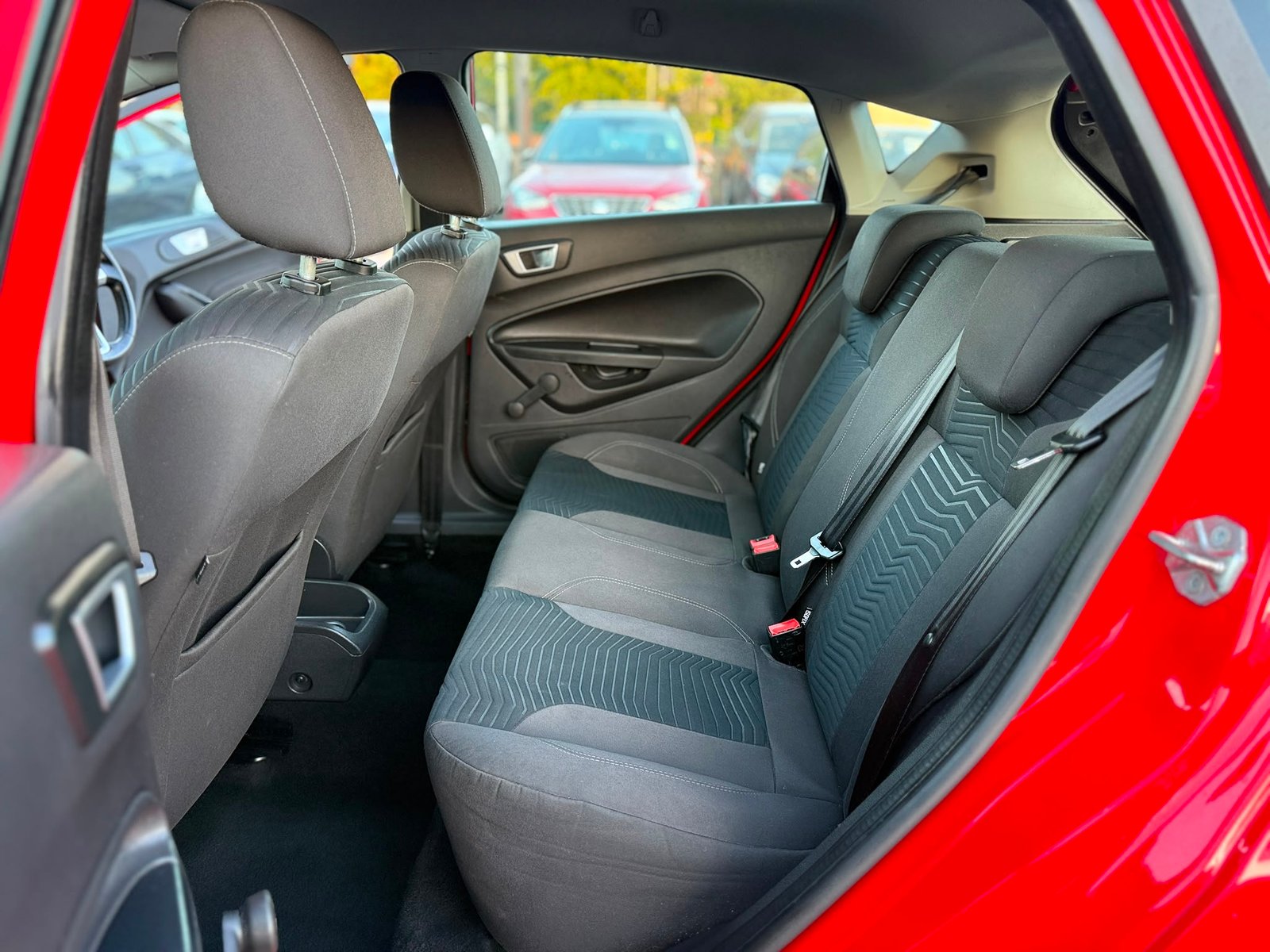Ford Fiesta Zetec (2014