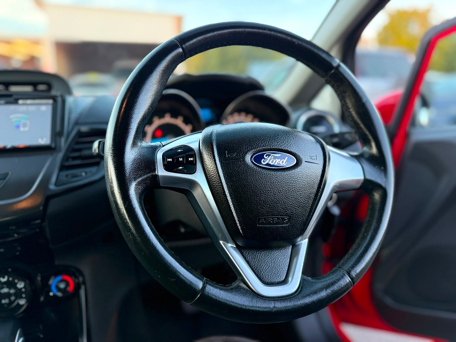 Ford Fiesta Zetec (2014