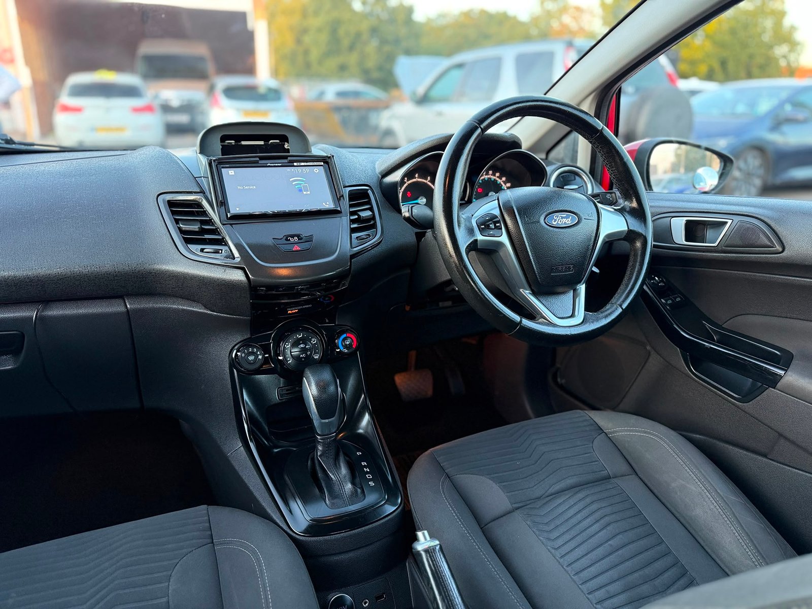Ford Fiesta Zetec (2014