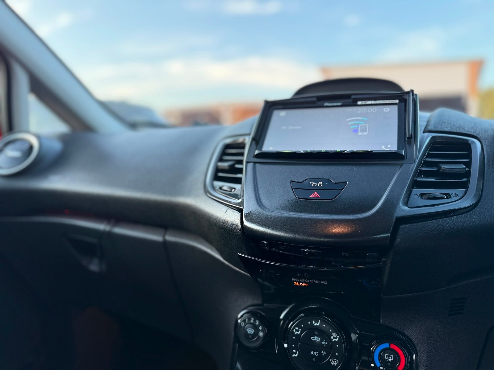 Ford Fiesta Zetec (2014