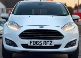 Ford Fiesta Titanium 2015