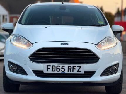 Ford Fiesta Titanium 2015