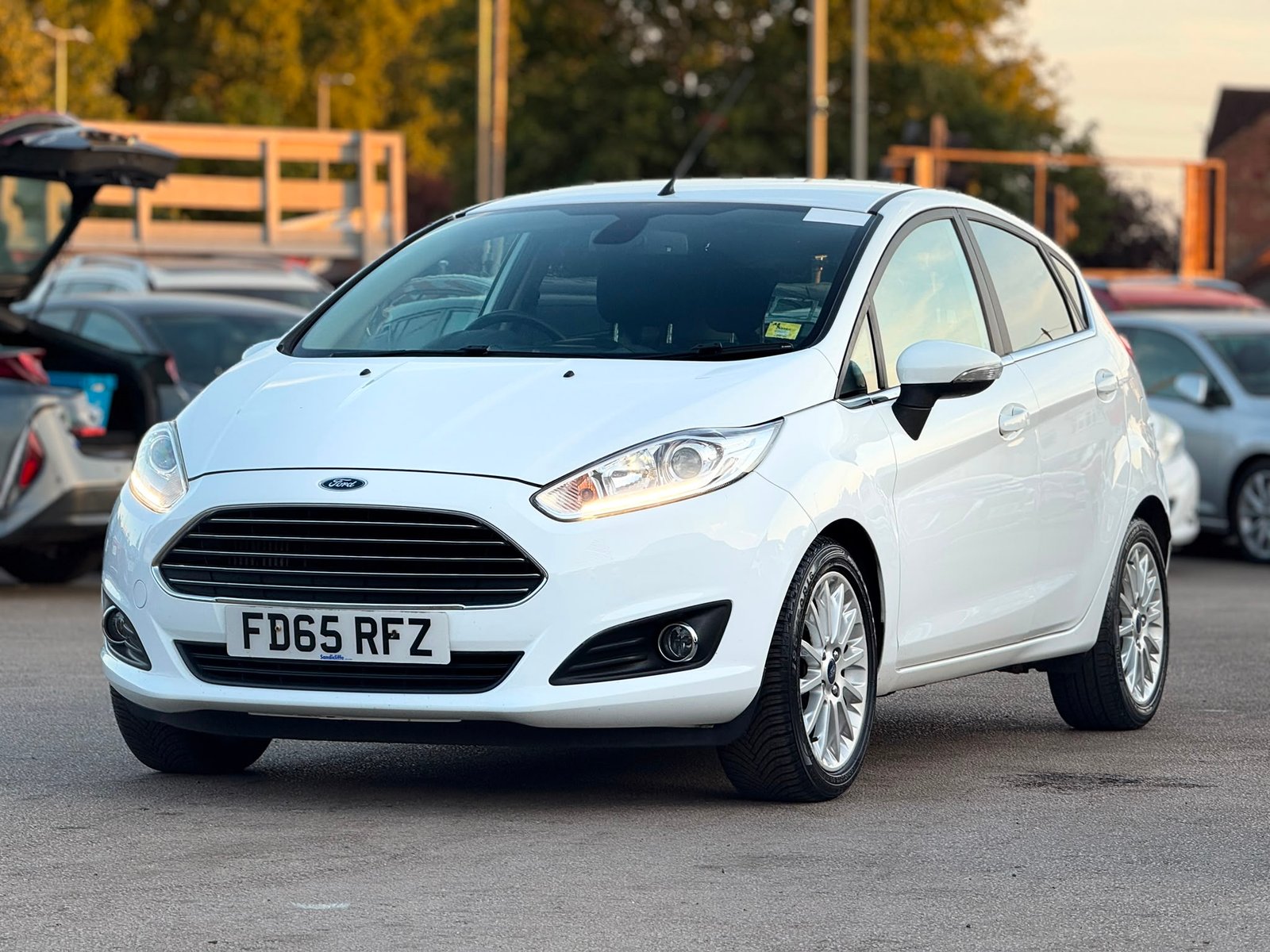 Ford Fiesta Titanium 2015