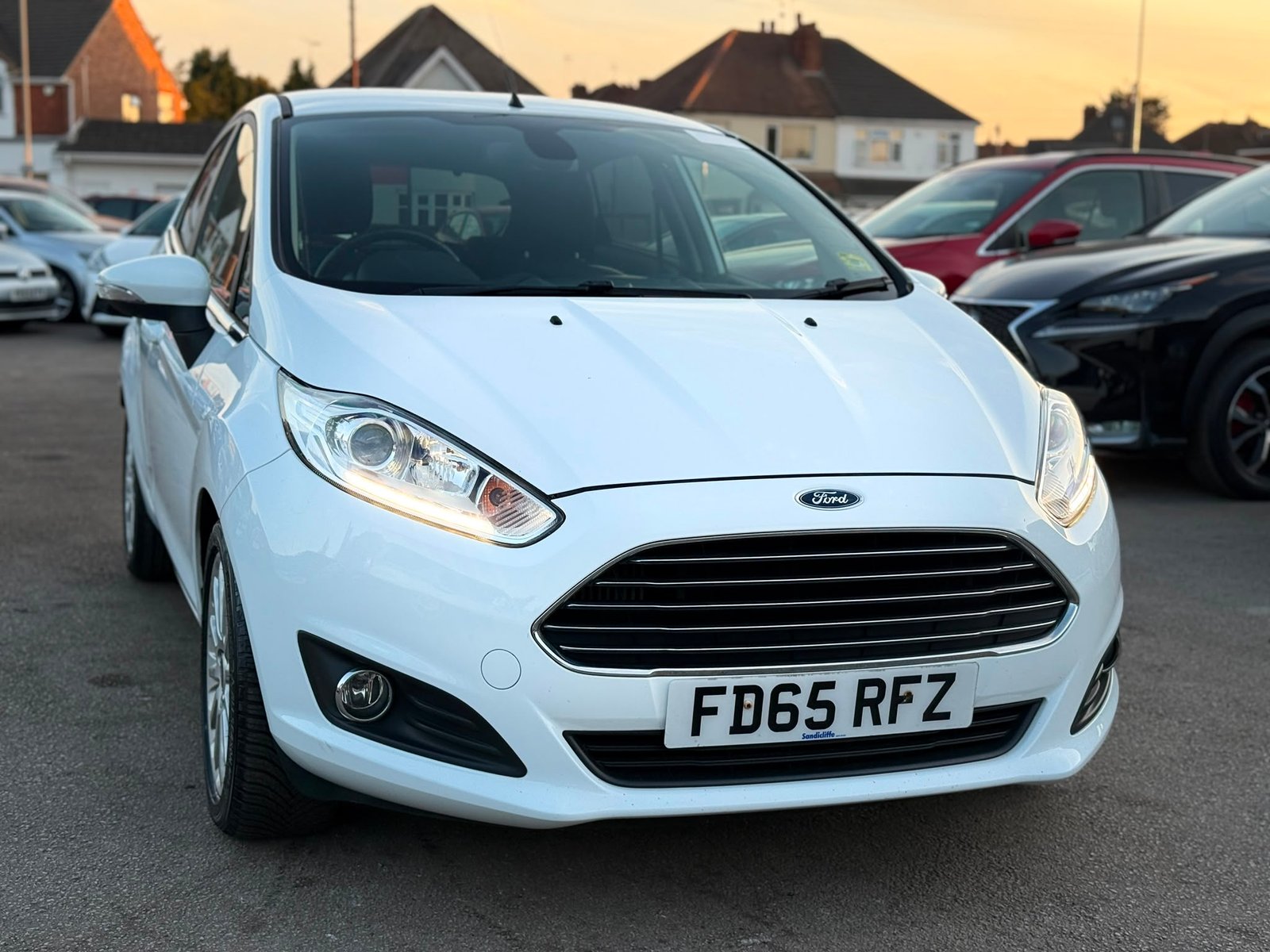 Ford Fiesta Titanium 2015