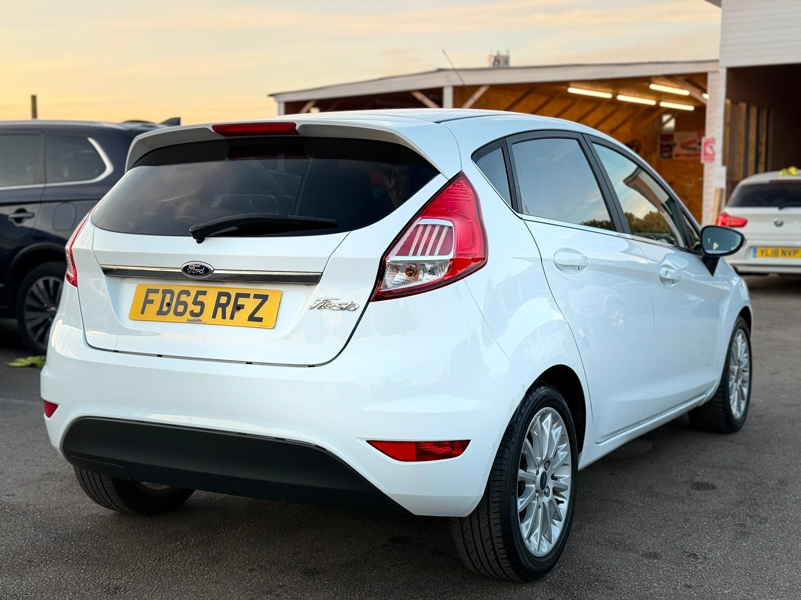 Ford Fiesta Titanium 2015
