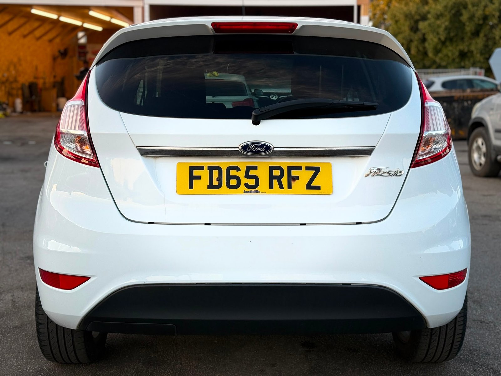 Ford Fiesta Titanium 2015