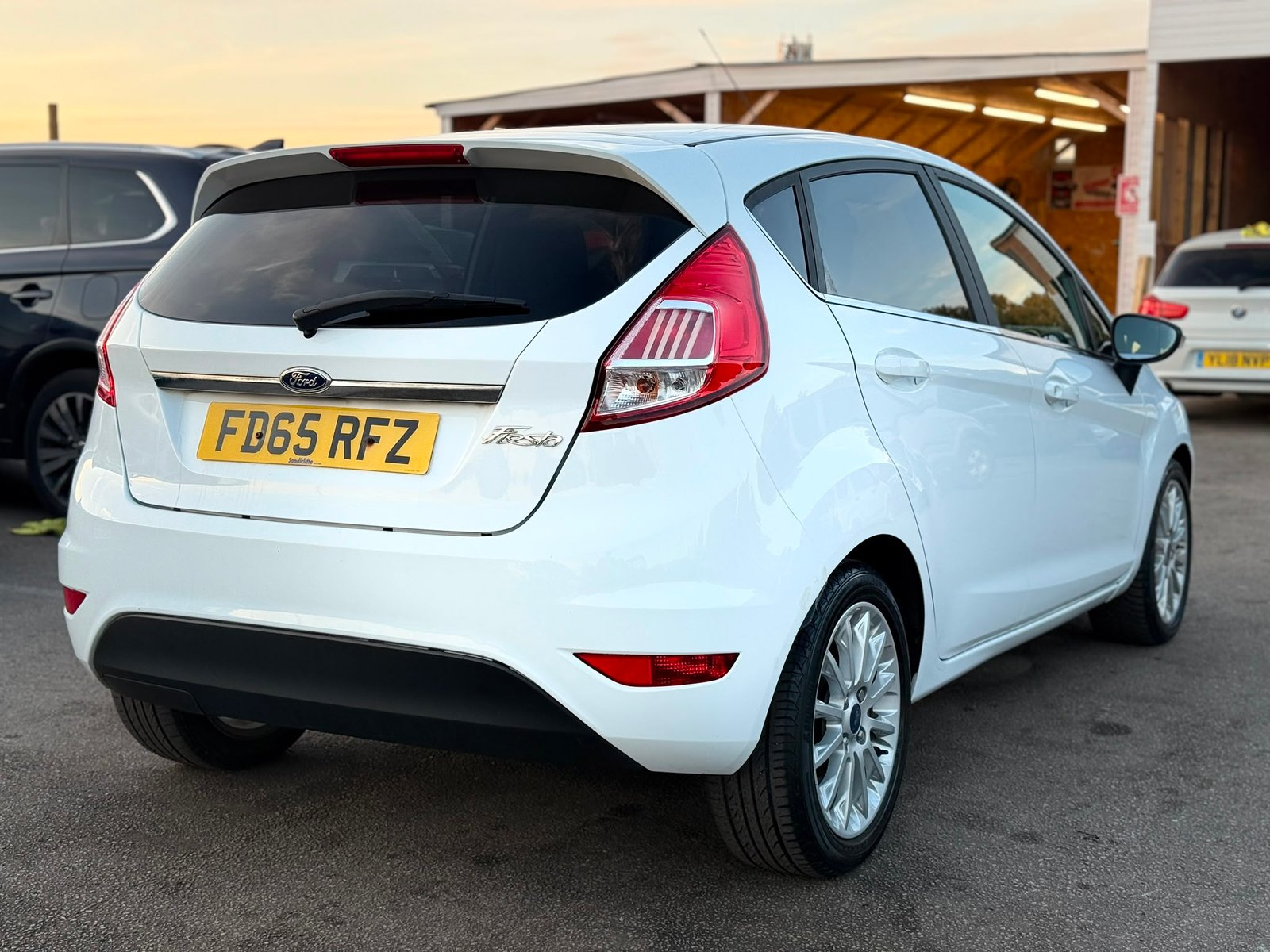 Ford Fiesta Titanium 2015