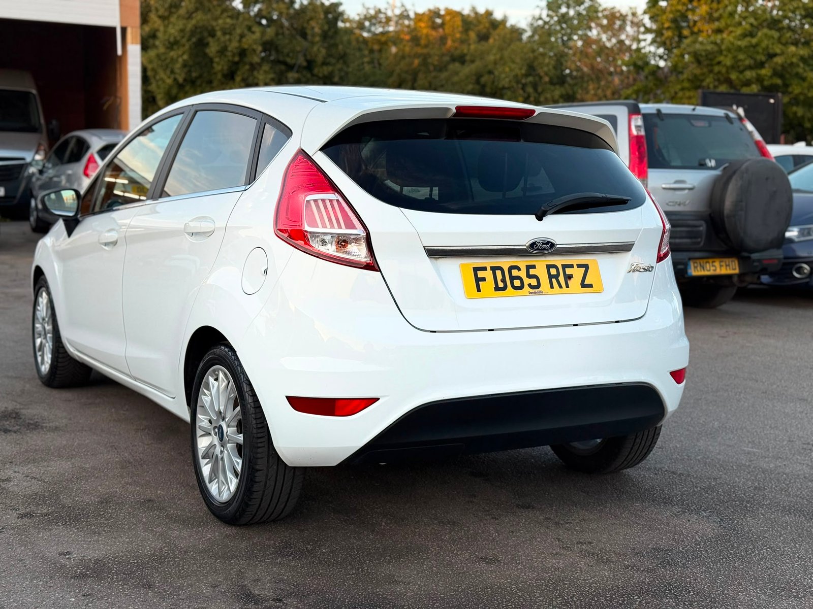 Ford Fiesta Titanium 2015