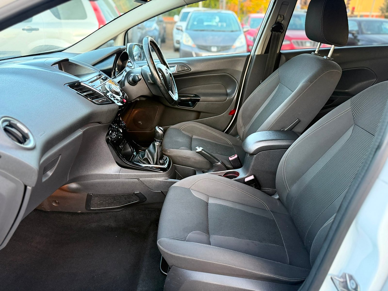 Ford Fiesta Titanium 2015