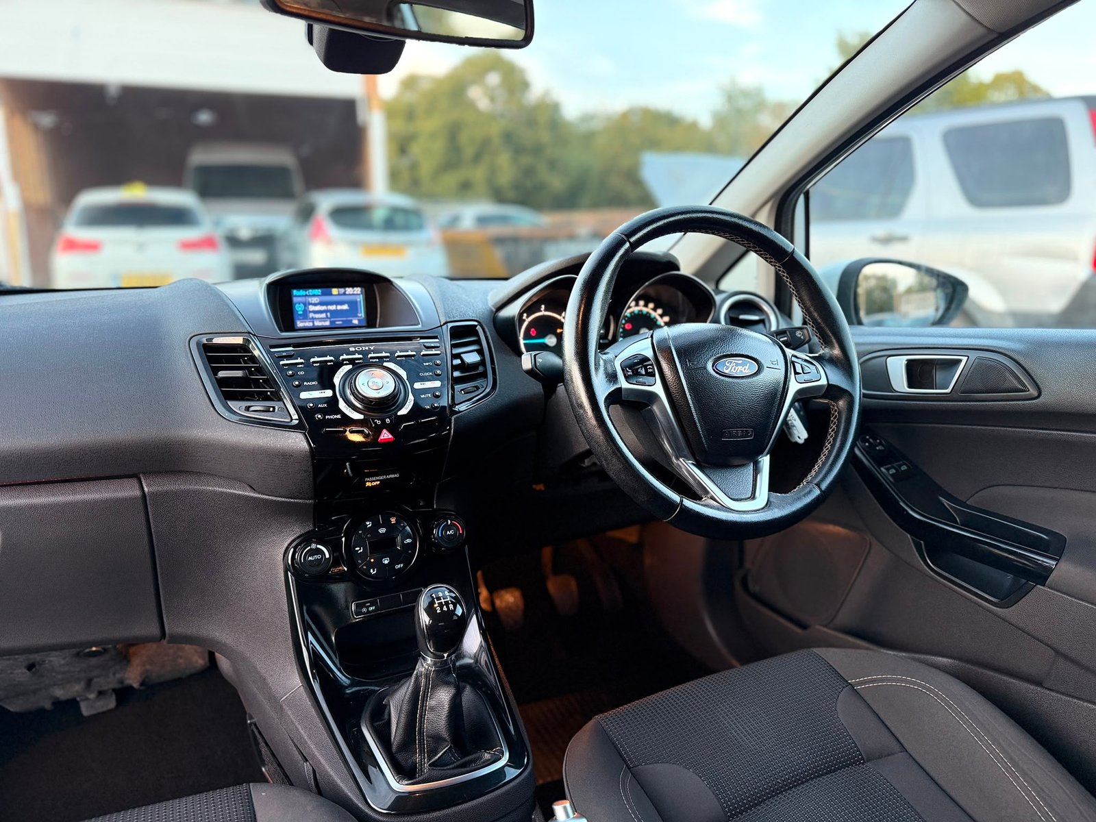 Ford Fiesta Titanium 2015