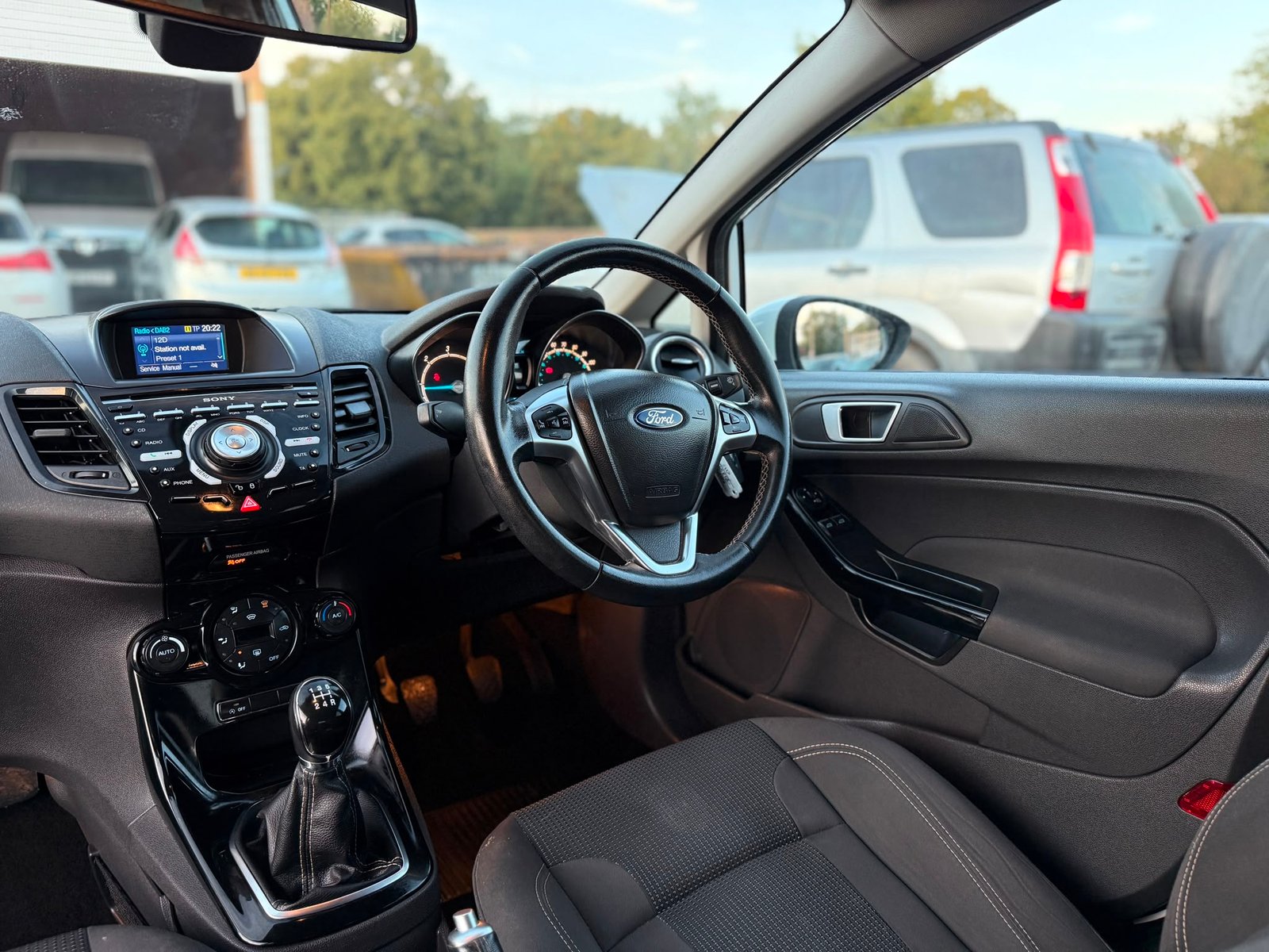Ford Fiesta Titanium 2015