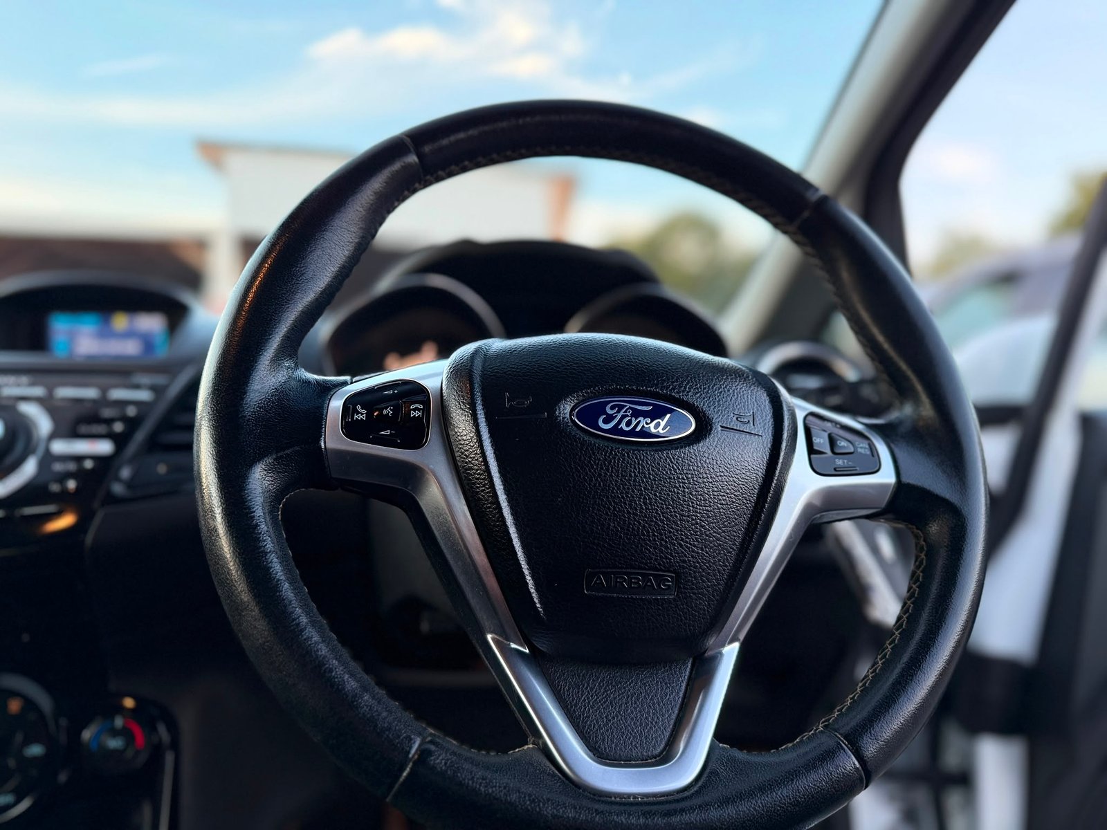 Ford Fiesta Titanium 2015