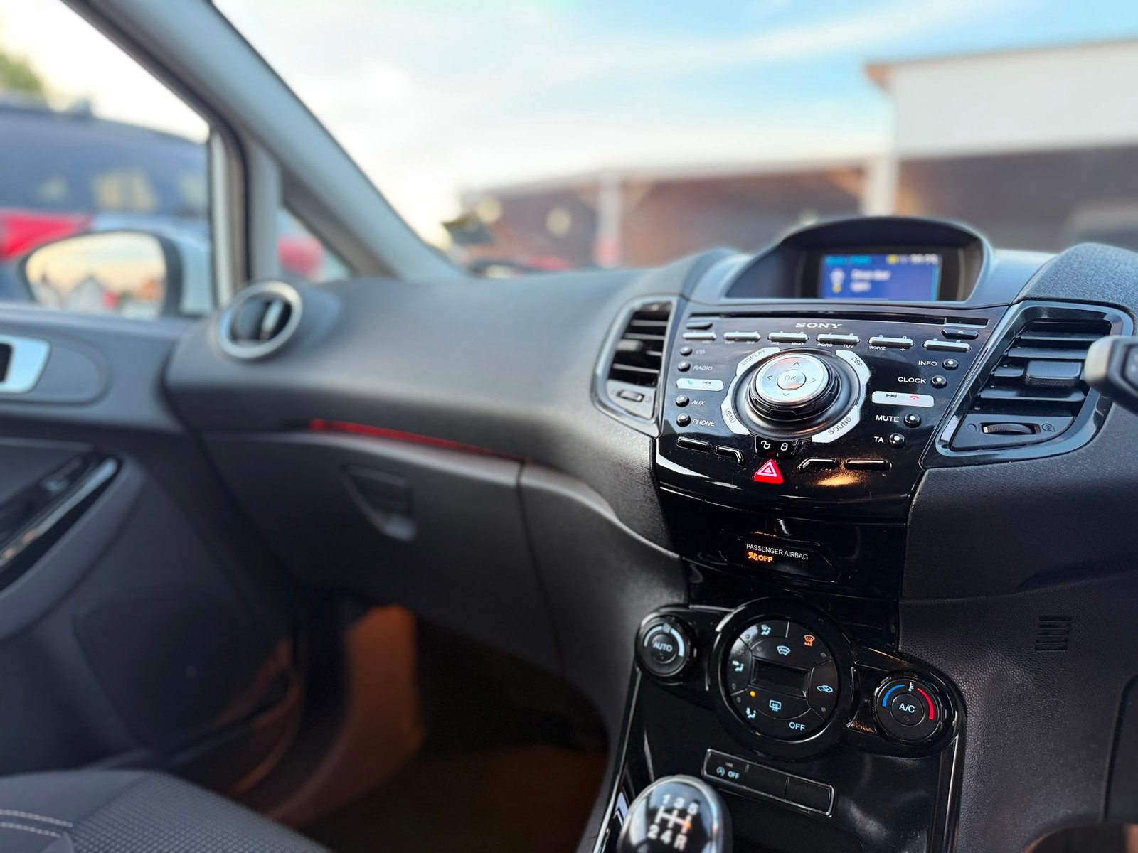 Ford Fiesta Titanium 2015