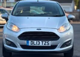Ford Fiesta Zetec 2013