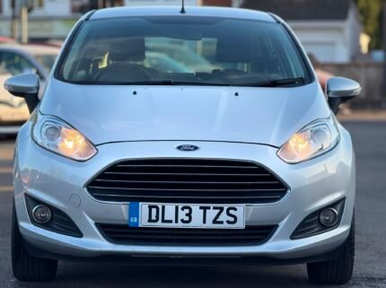 Ford Fiesta Zetec 2013