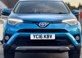 Toyota RAV4 Business Edition Plus 2016