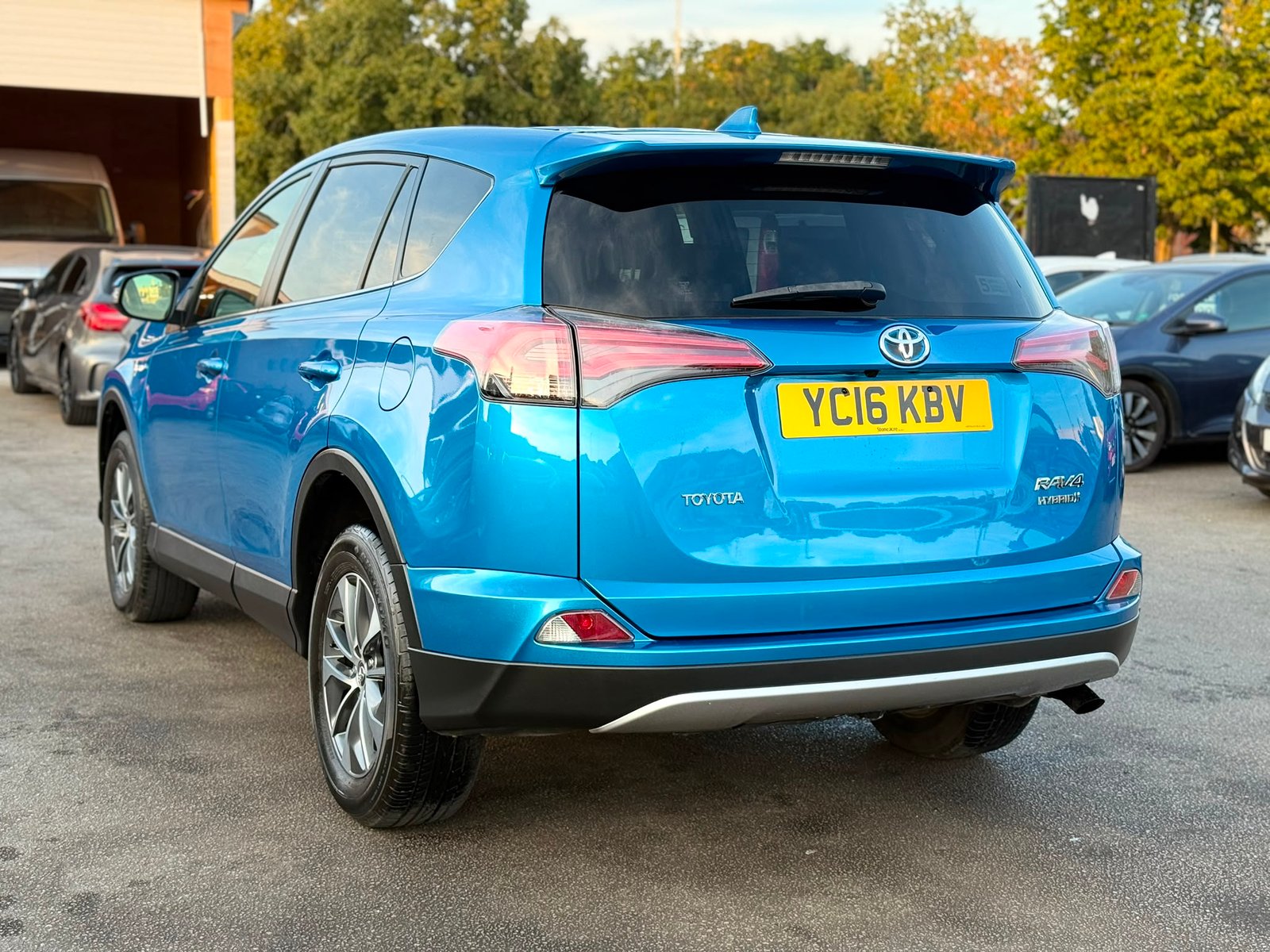 Toyota RAV4 Business Edition Plus 2016