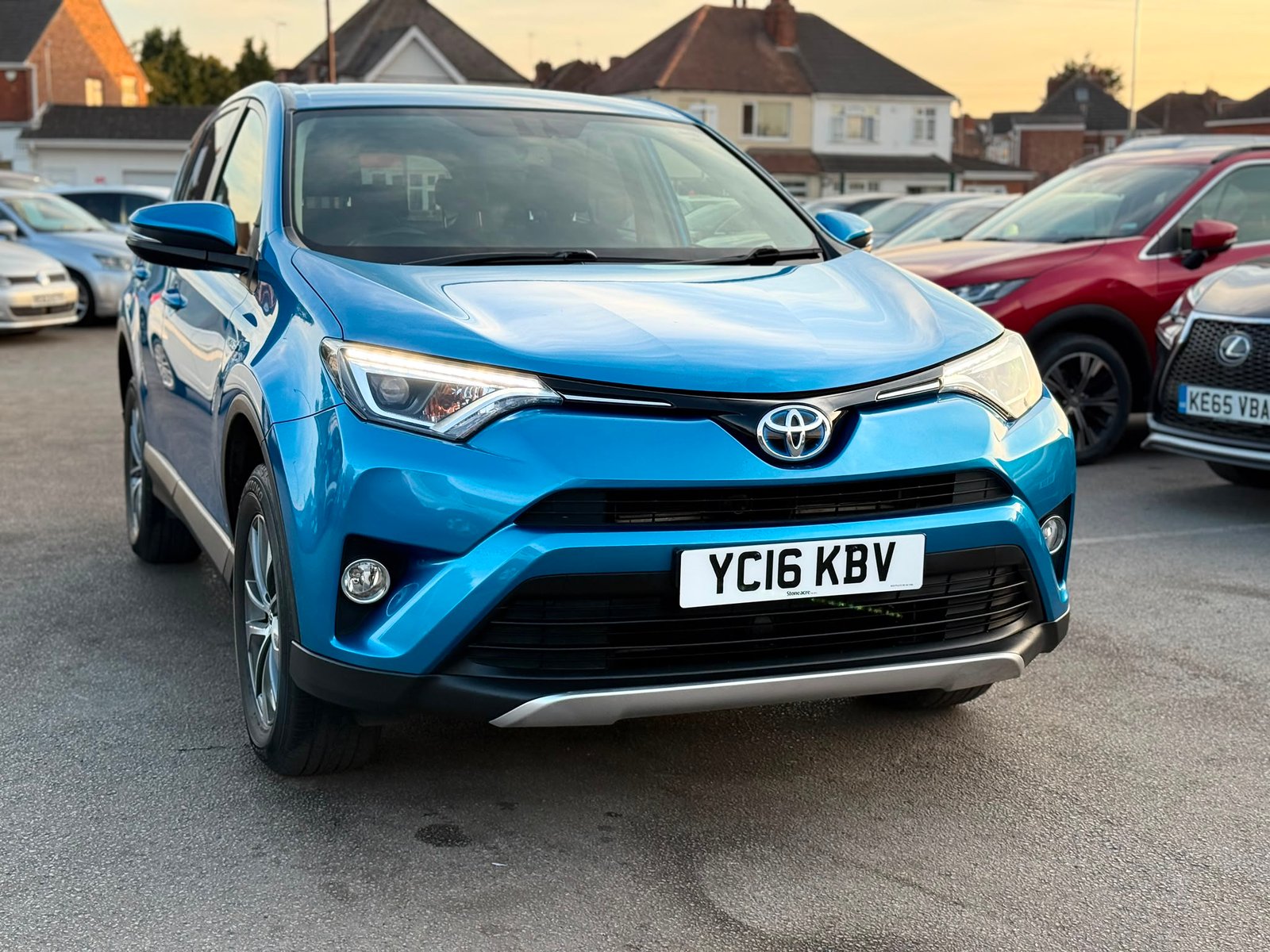 Toyota RAV4 Business Edition Plus 2016