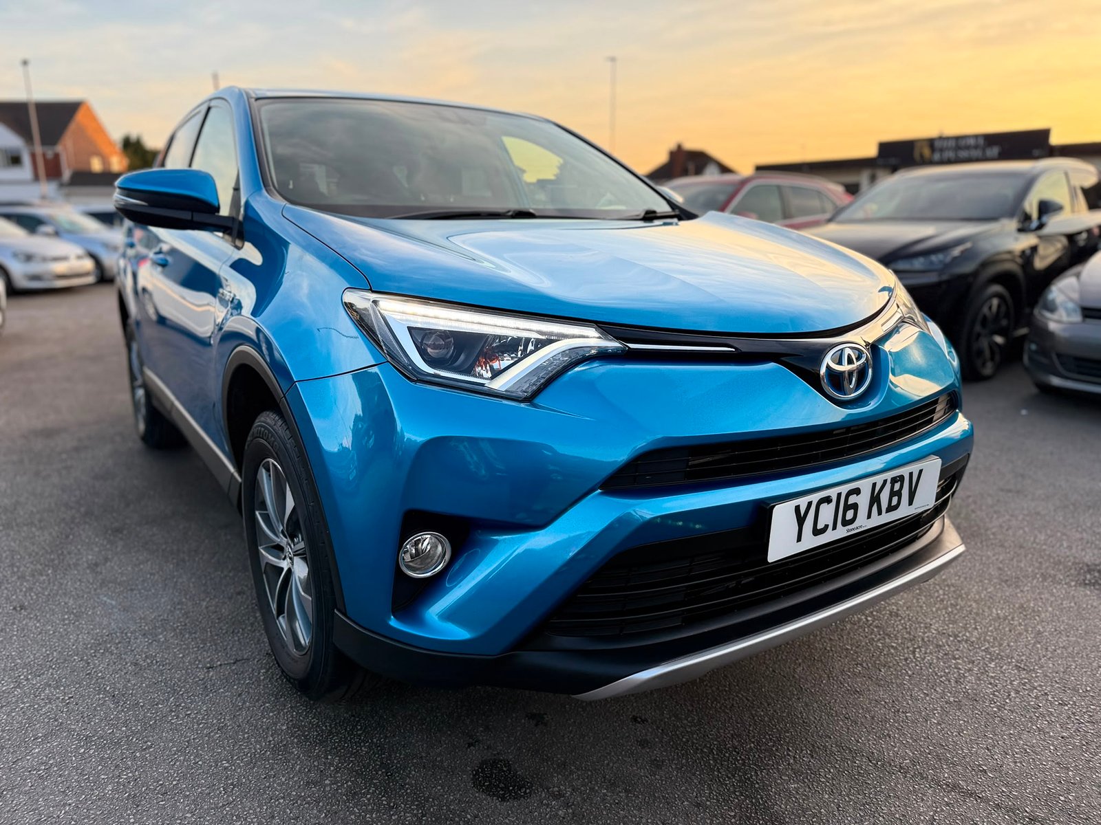 Toyota RAV4 Business Edition Plus 2016