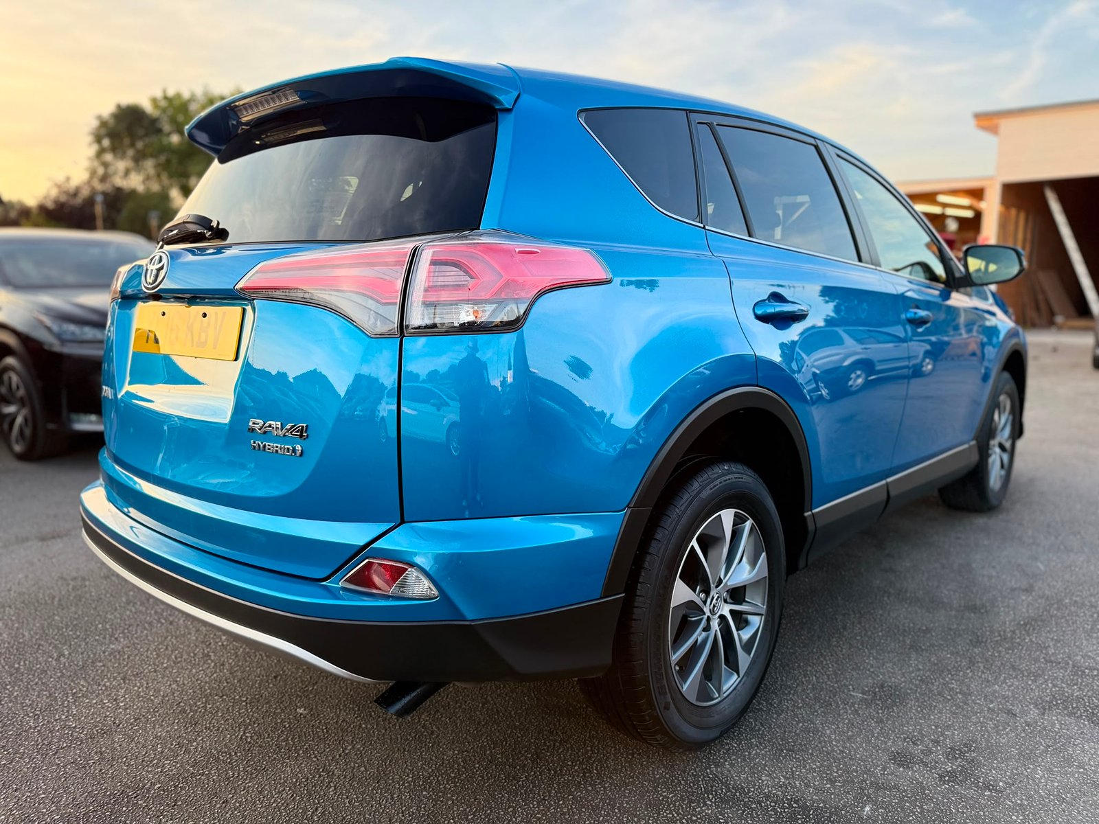 Toyota RAV4 Business Edition Plus 2016