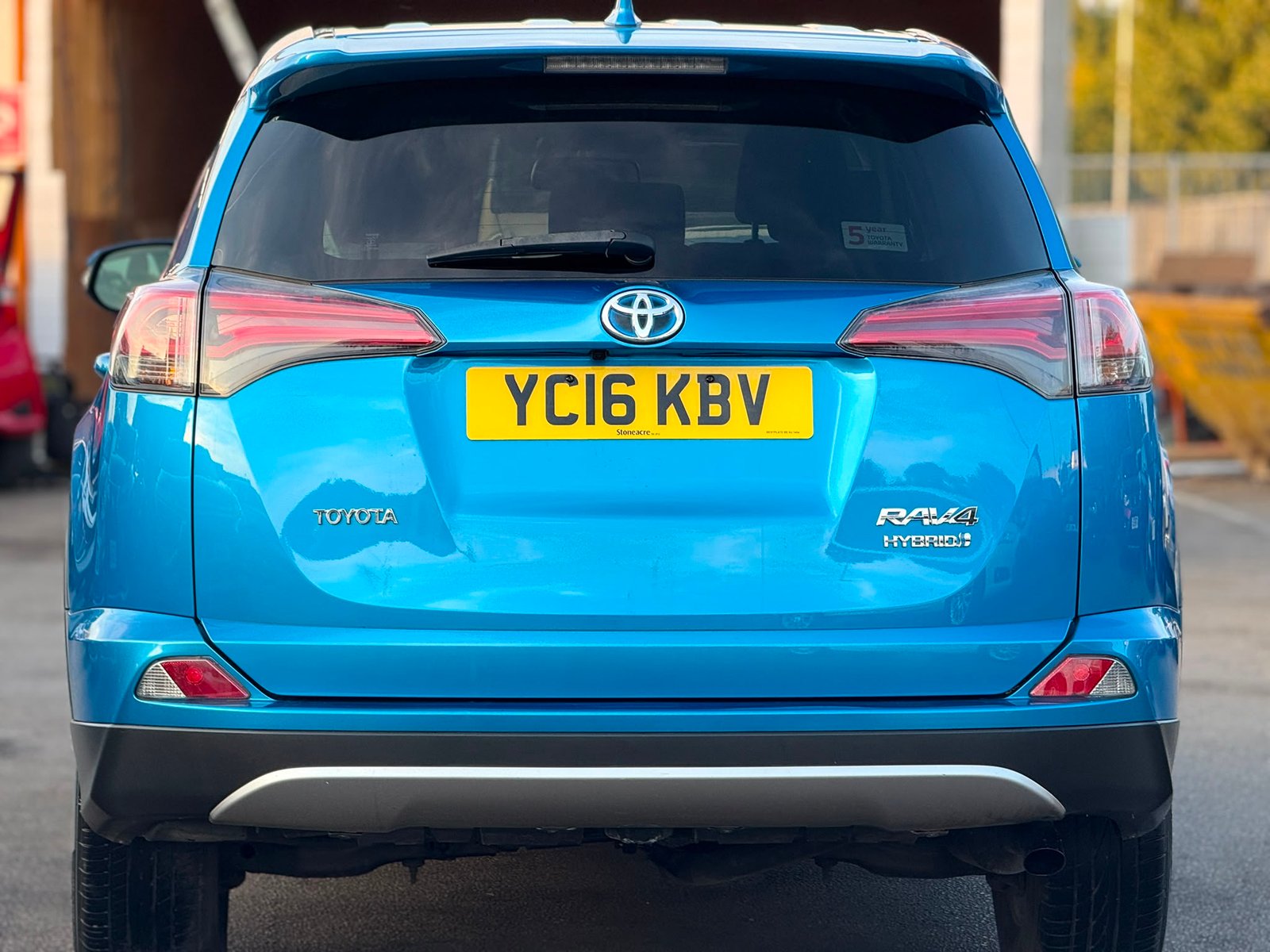 Toyota RAV4 Business Edition Plus 2016