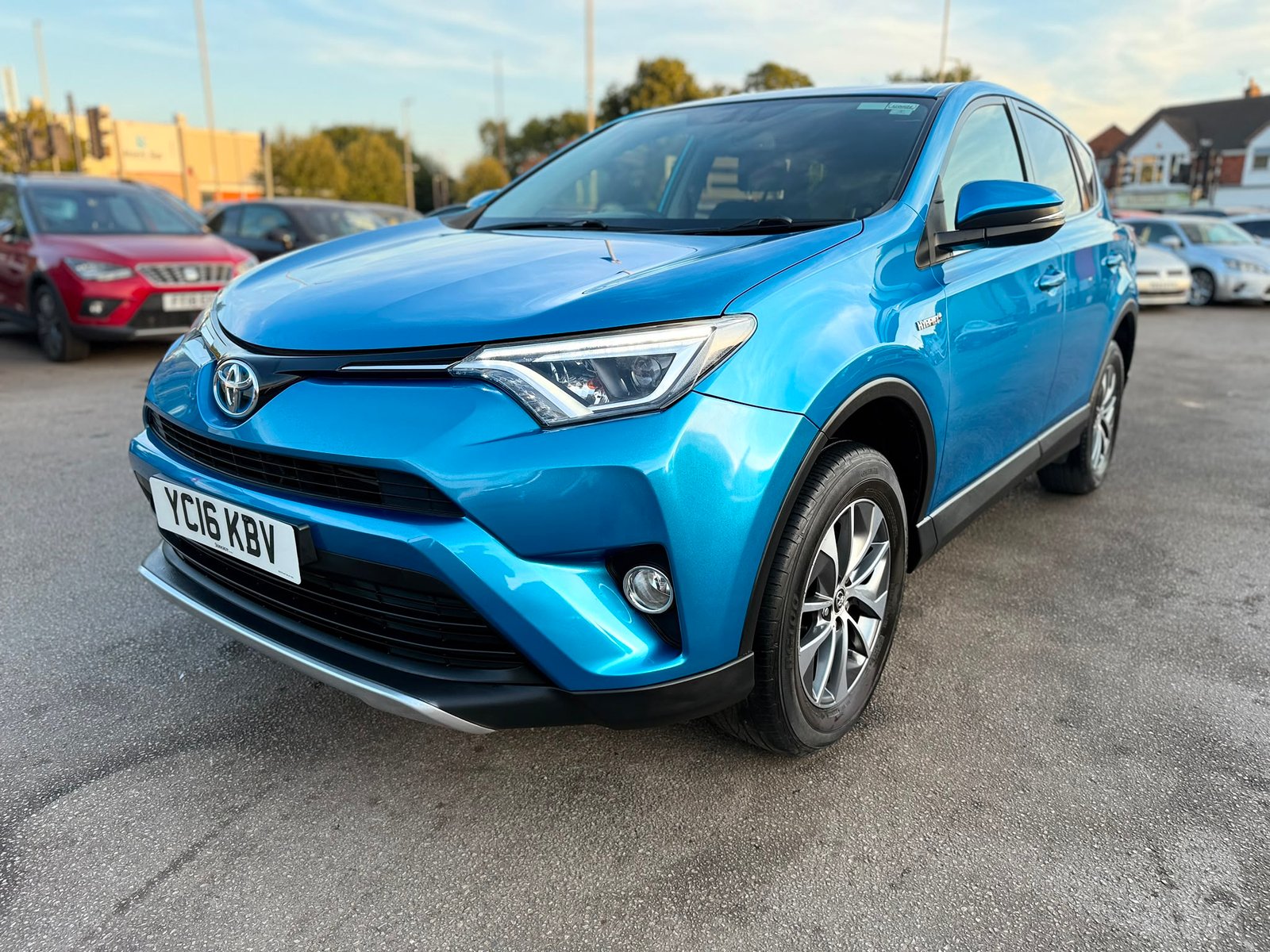 Toyota RAV4 Business Edition Plus 2016