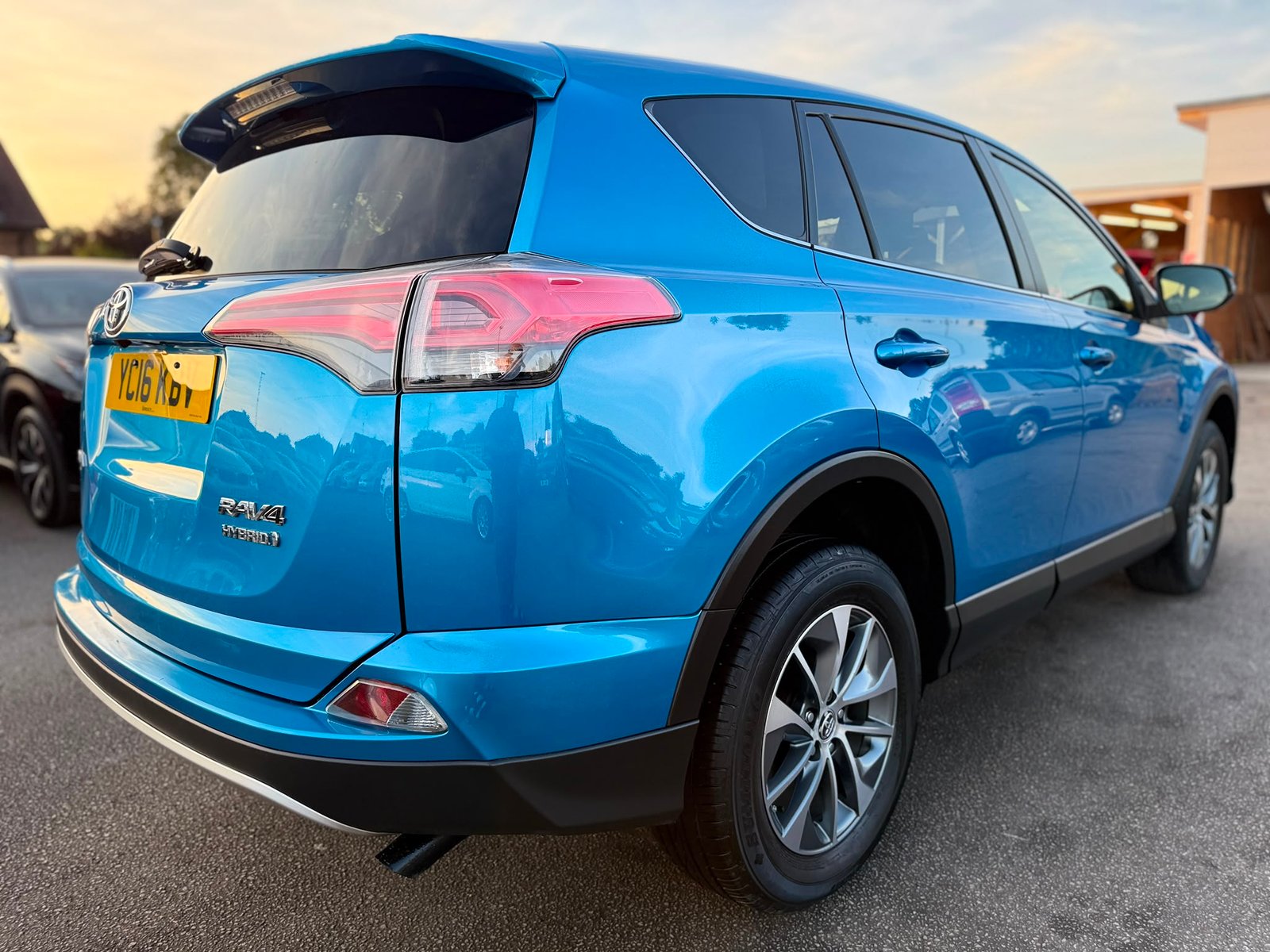 Toyota RAV4 Business Edition Plus 2016