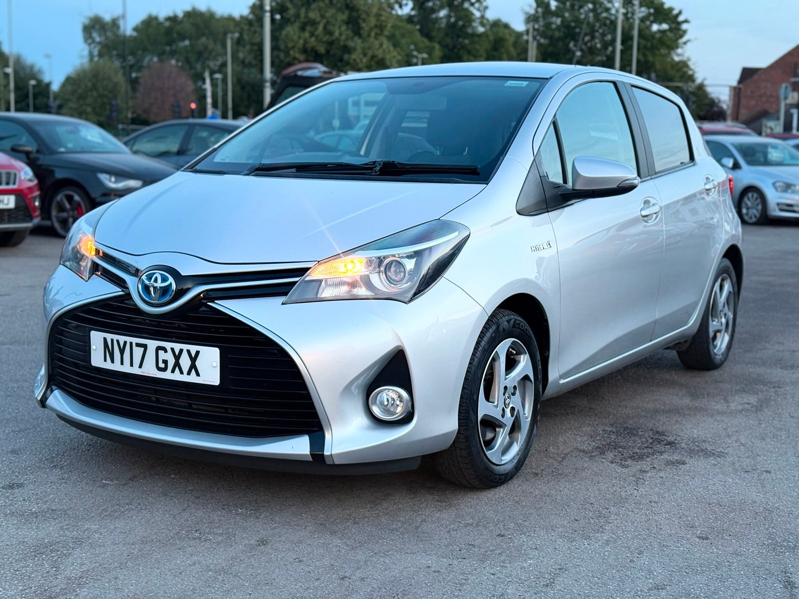 Toyota Yaris Icon 2017