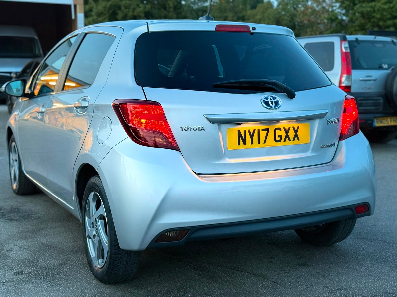 Toyota Yaris Icon 2017