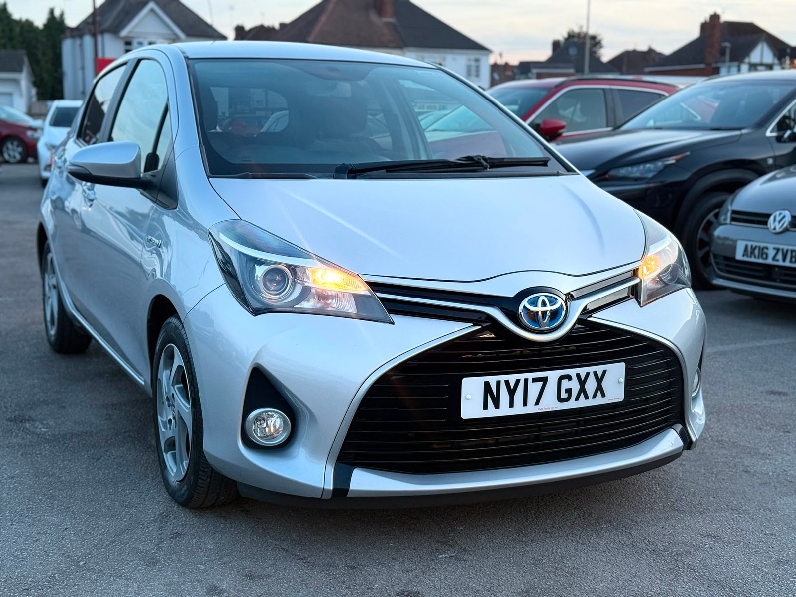 Toyota Yaris Icon 2017