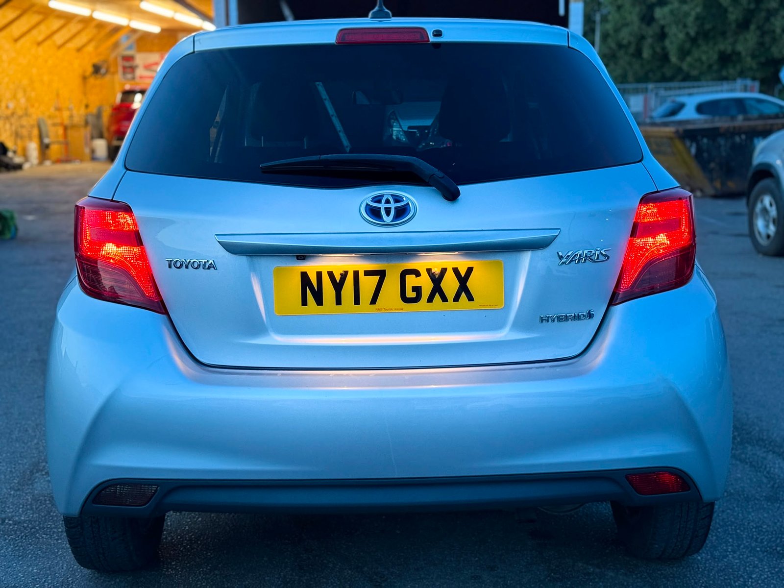 Toyota Yaris Icon 2017