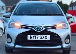 Toyota Yaris Icon 2017