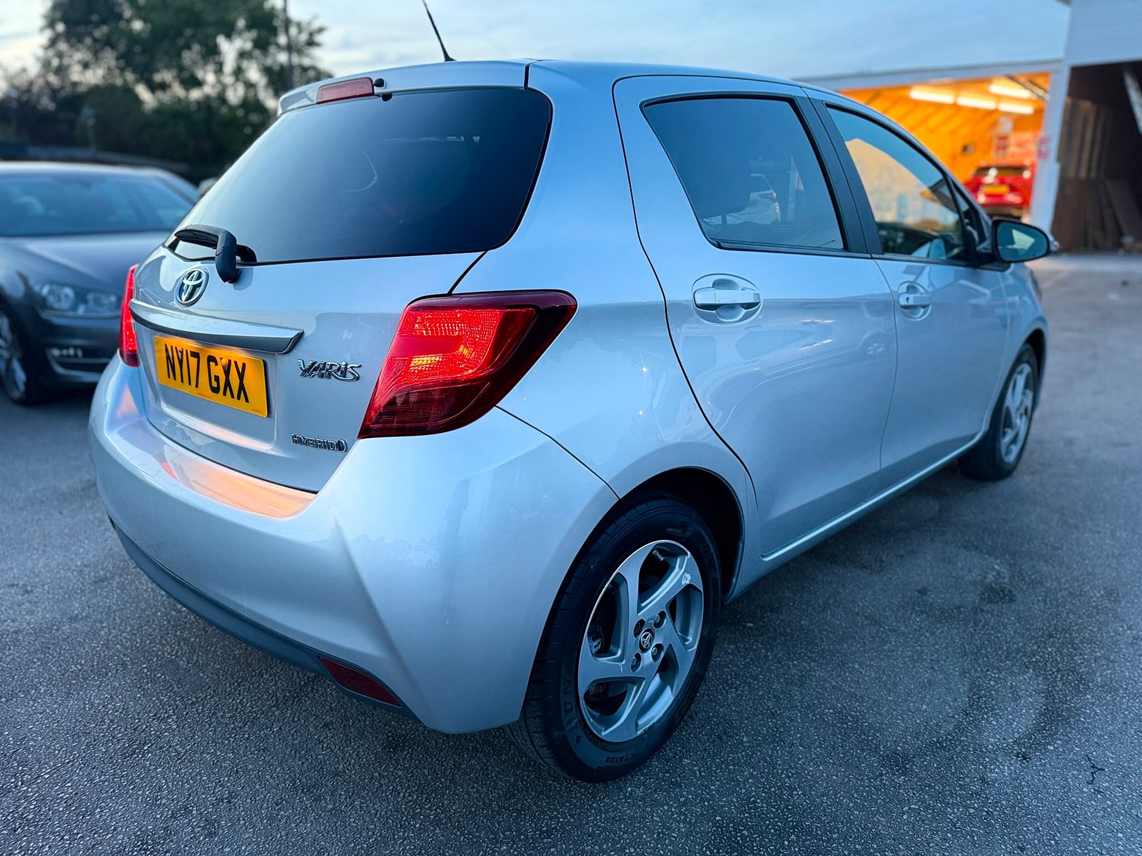 Toyota Yaris Icon 2017