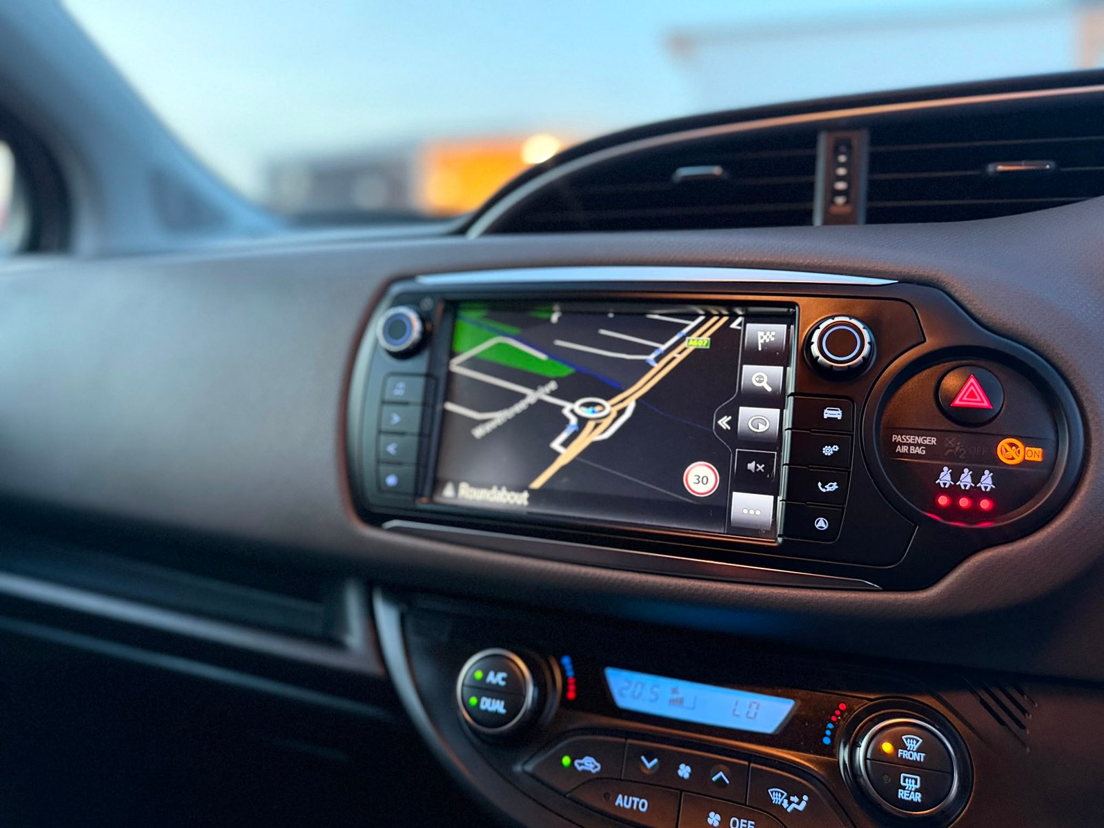 Toyota Yaris Icon 2017
