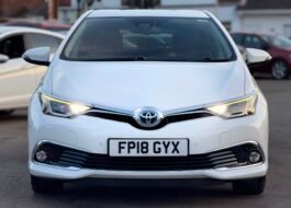 Toyota Auris Excel 2018