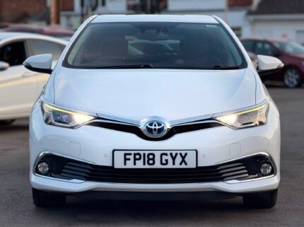 Toyota Auris Excel 2018