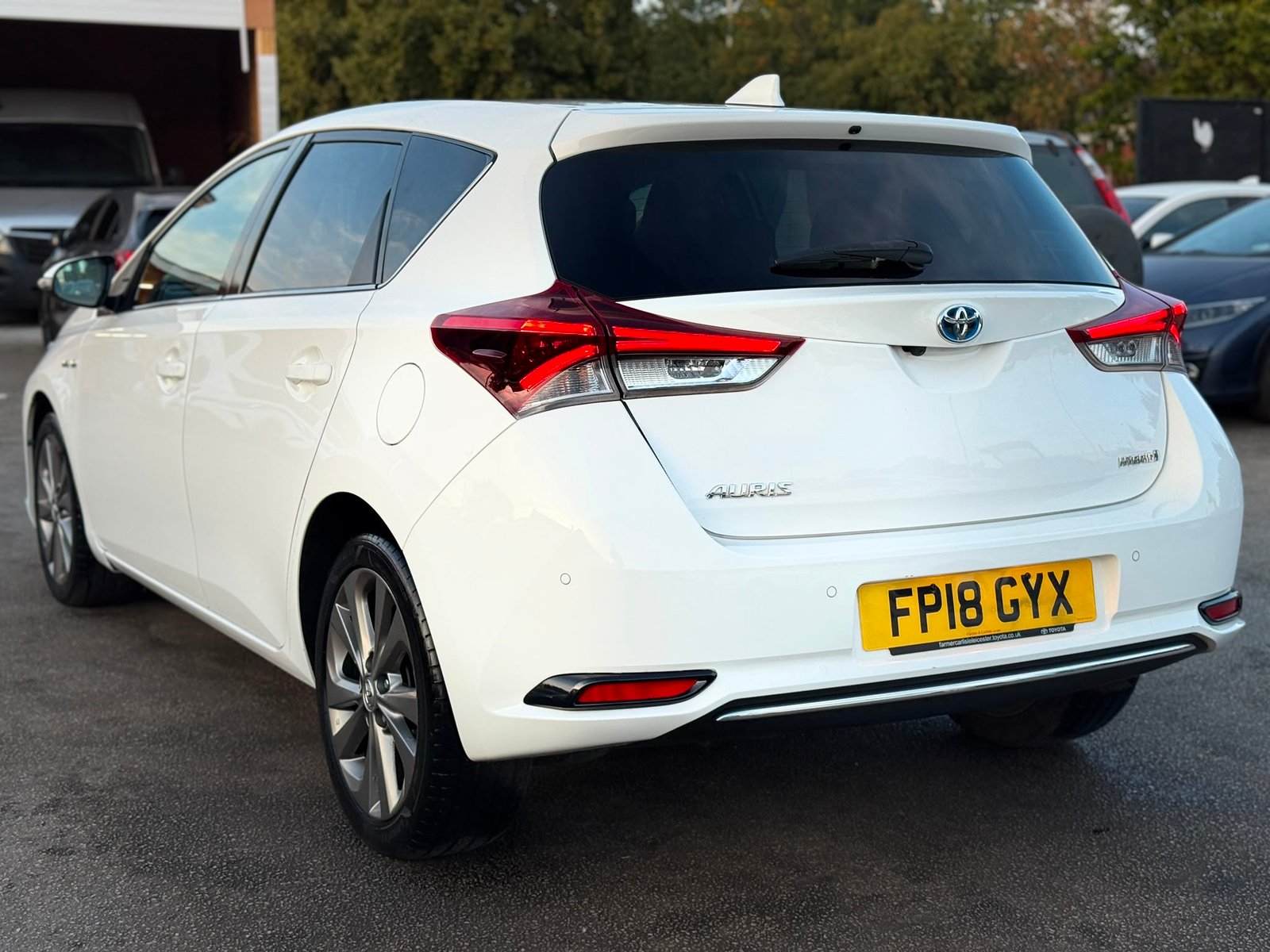 Toyota Auris Excel 2018