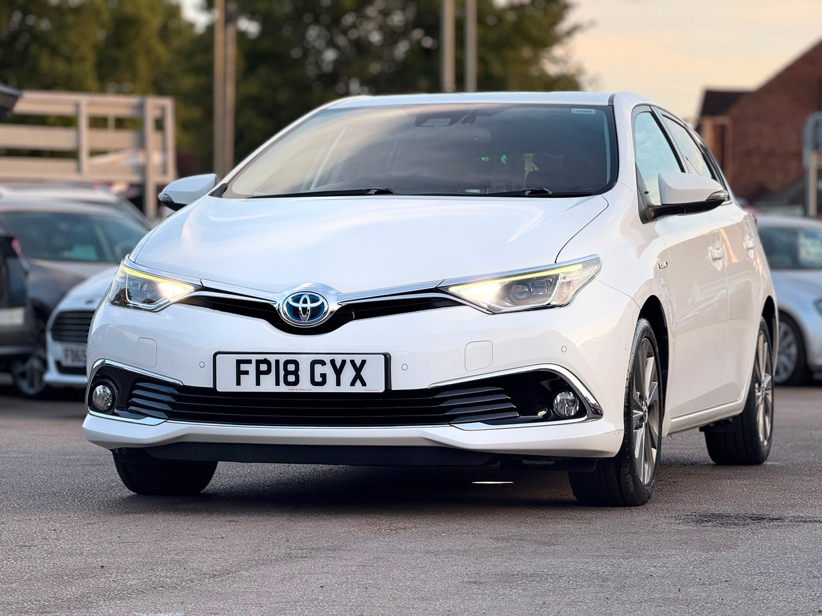 Toyota Auris Excel 2018