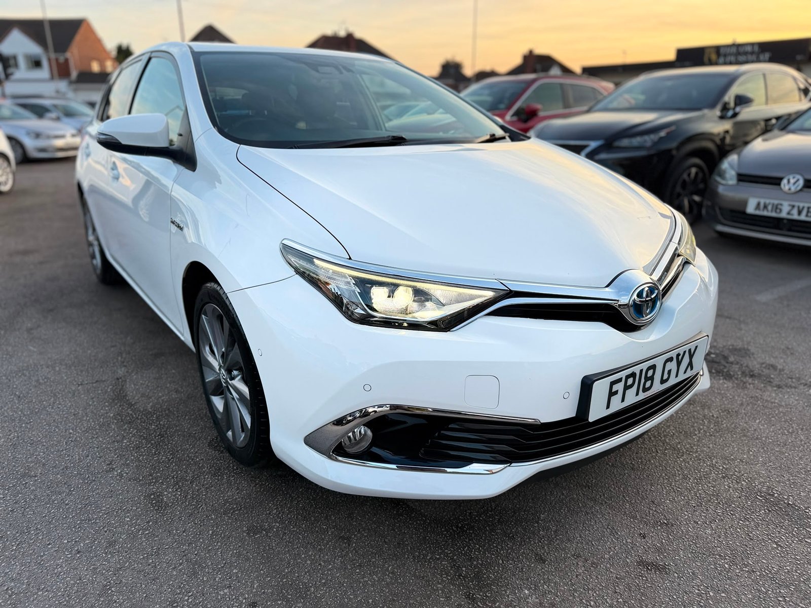 Toyota Auris Excel 2018