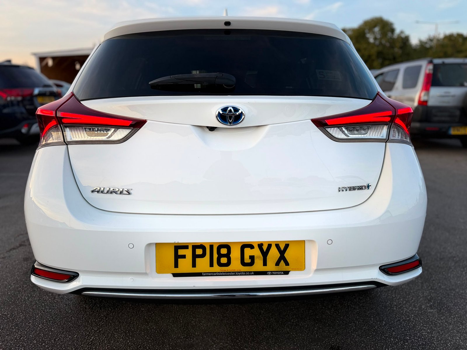 Toyota Auris Excel 2018